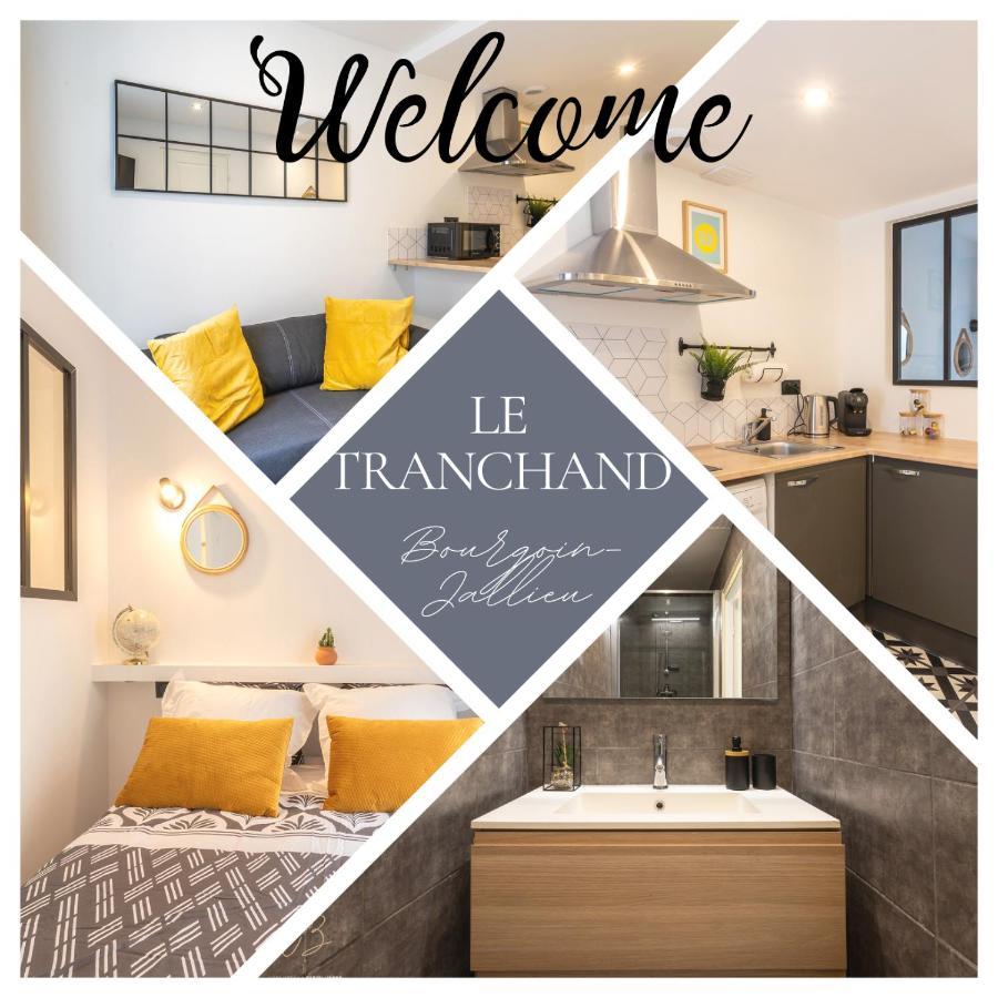 Le Tranchand☆City Center☆Wifi Hd ブールゴアン エクステリア 写真